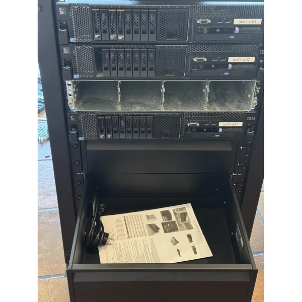 Adam Hall 874 E 03 Rack Drawer ERGO