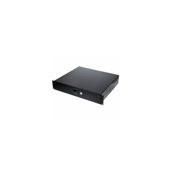 Adam Hall 87402A Rack Drawer Alu 2U