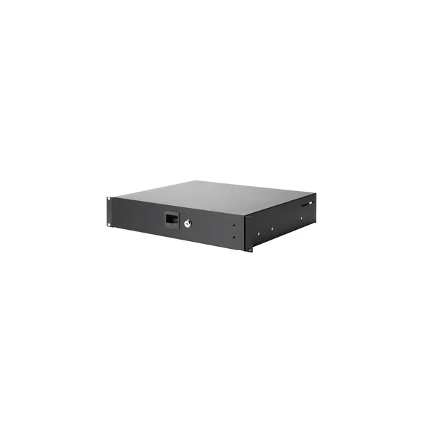 Adam Hall 87402A Rack Drawer Alu 2U