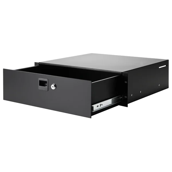 Adam Hall 87403A Rack Drawer Alu