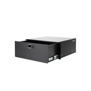 Adam Hall 87404-A Rack Drawer Alu 4U