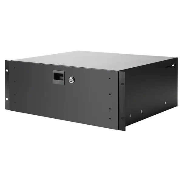 Adam Hall 87404-A Rack Drawer Alu 4U
