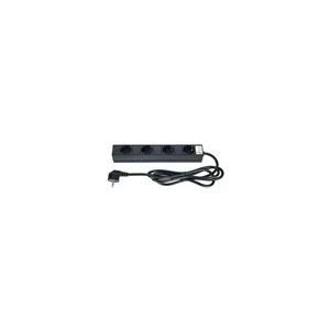 Adam Hall 87470 Power Strip 4 Sockets