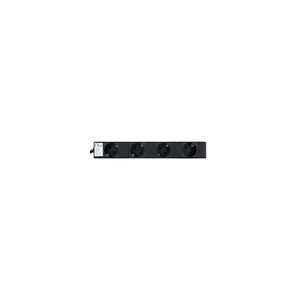 Adam Hall 87470 Power Strip 4 Sockets