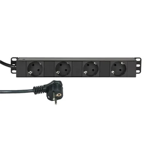 Adam Hall 87470 Power Strip 4 Sockets