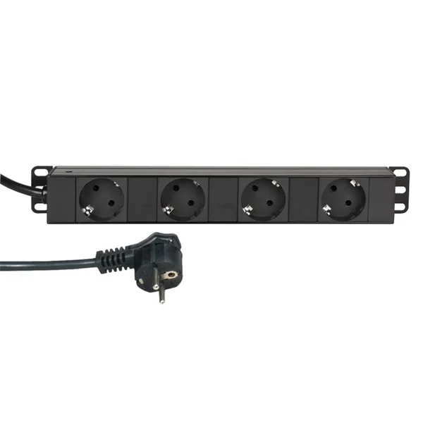 Adam Hall 87470 Power Strip 4 Sockets