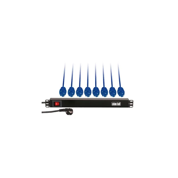 Adam Hall 87471 19" Power Strip