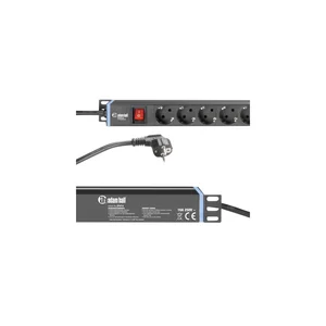 Adam Hall 874714 Power Strip 1U