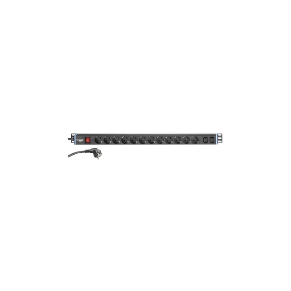 Adam Hall 874714 Power Strip 1U