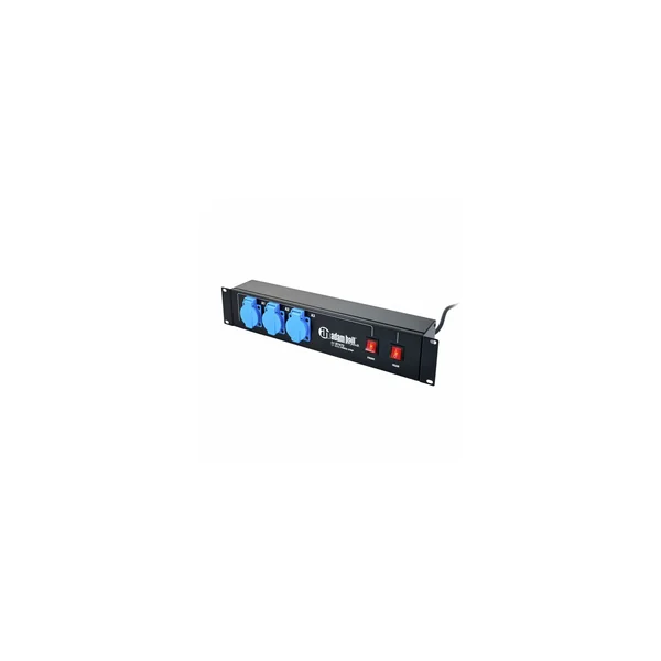 Adam Hall 87472 Mains Power Strip 2U