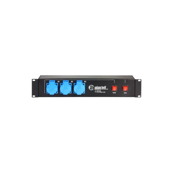 Adam Hall 87472 Mains Power Strip 2U
