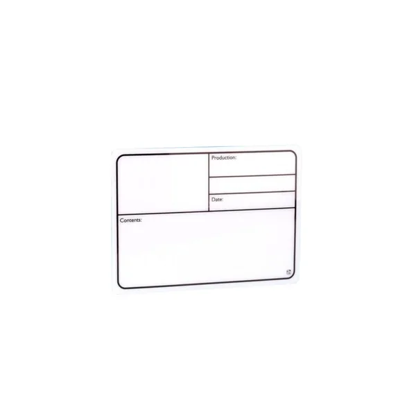 Adam Hall 88001 Self Adhesive Tour Label