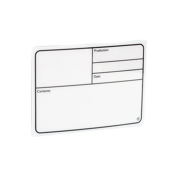 Adam Hall 88001 Self Adhesive Tour Label