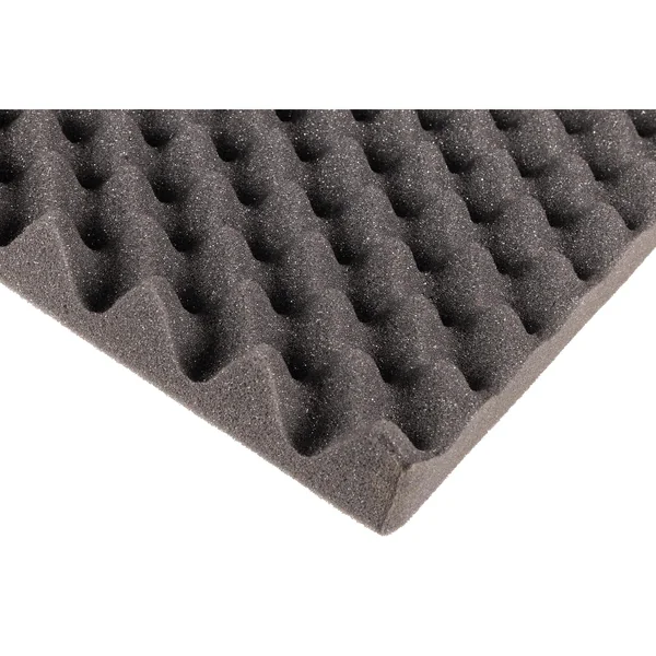 Adam Hall Eggbox Foam grey 30 mm