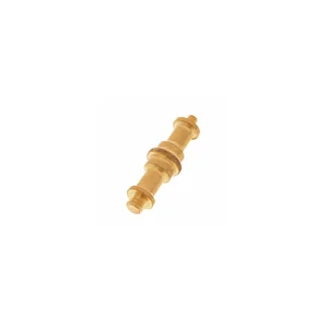 Adam Hall SS 017 Double ended Spigot