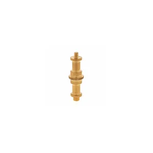 Adam Hall SS 017 Double ended Spigot