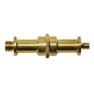 Adam Hall SS 017 Double ended Spigot