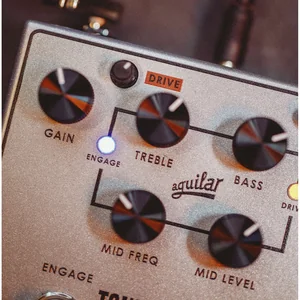 Aguilar Tone Hammer Bass Effect Pedal