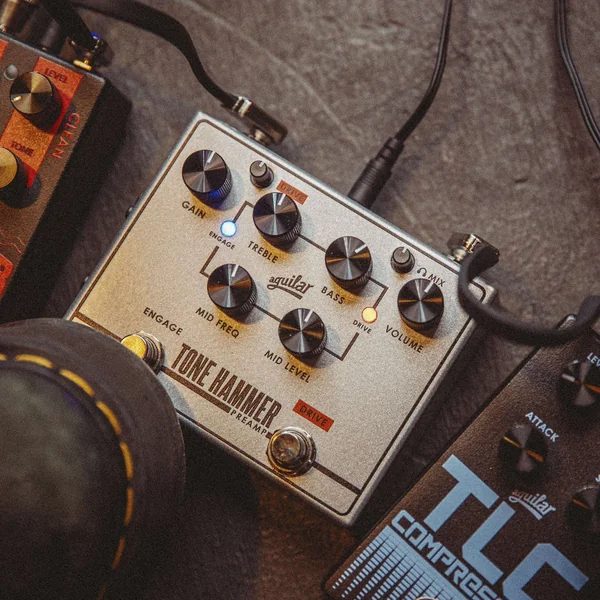 Aguilar Tone Hammer Bass Effect Pedal