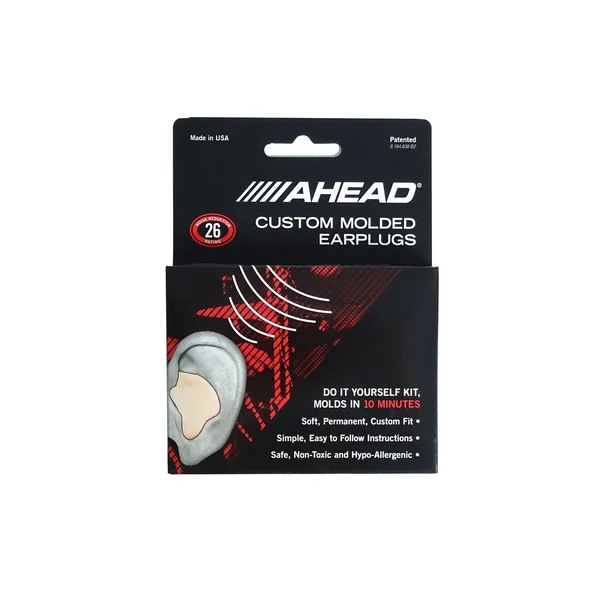 Ahead Custom Molded Earplugs
