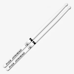 Ahead White Marching SDC Sticks