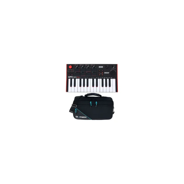 AKAI Professional MPK mini Play MK3 Bag Bundle