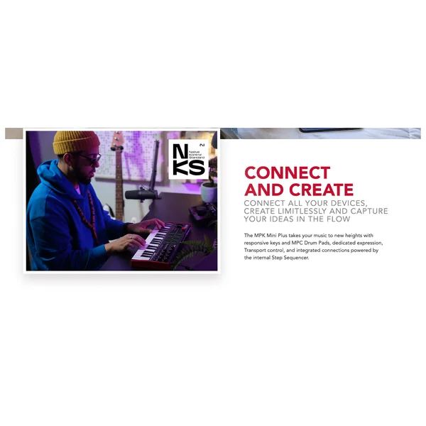 AKAI Professional MPK mini Plus Bundle