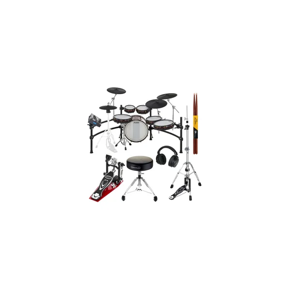Alesis Strata Prime E-Drum Kit Bundle