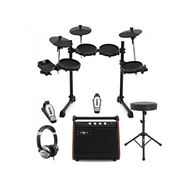 Alesis Turbo Mesh Kit Bundle