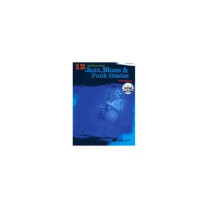 Alfred Music Publishing 12 Medium Jazz Etudes Eb