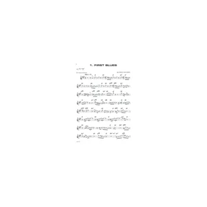 Alfred Music Publishing 12 Medium Jazz Etudes Eb