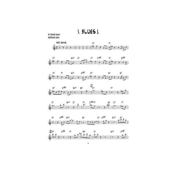 Alfred Music Publishing 15 Easy Jazz Etudes Bb