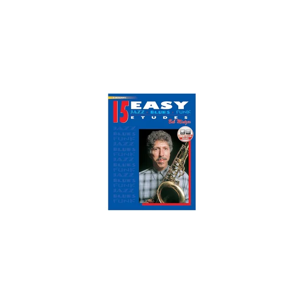 Alfred Music Publishing 15 Easy Jazz Etudes Eb