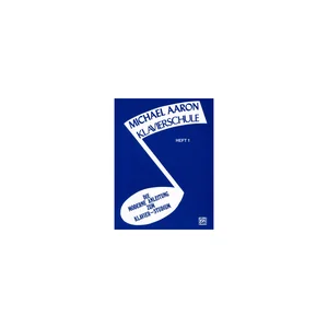 Alfred Music Publishing Aaron Klavierschule 1