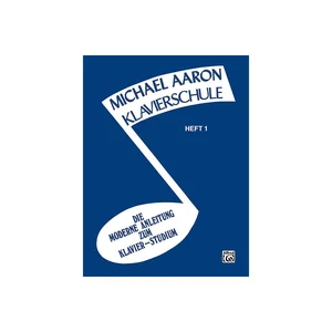 Alfred Music Publishing Aaron Klavierschule 1