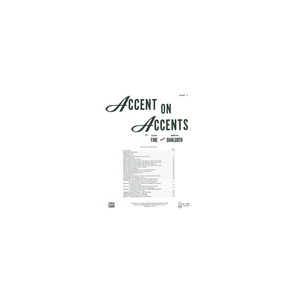 Alfred Music Publishing Accent On Accents 2