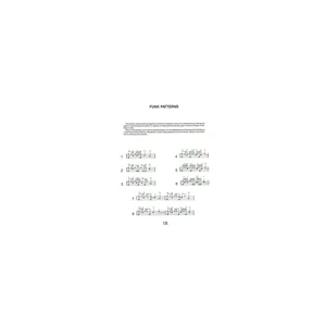 Alfred Music Publishing Advanced Funk Studies