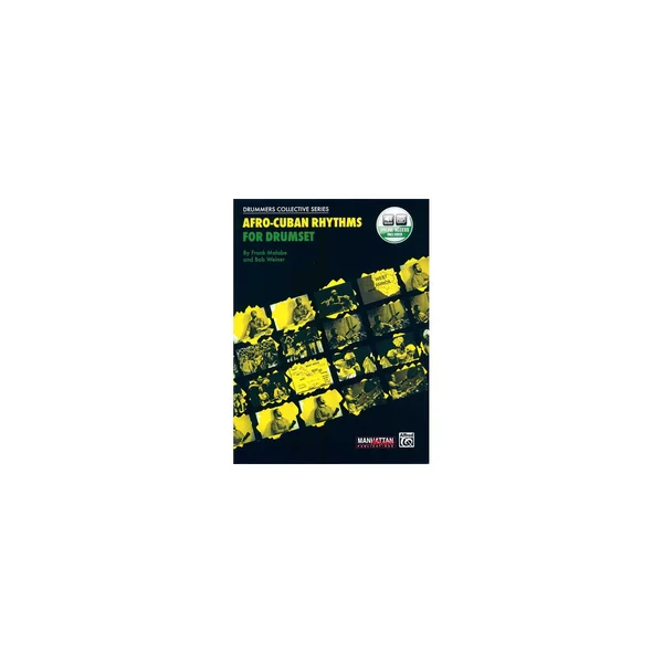 Alfred Music Publishing Afro-Cuban Rhythms f.Drumset