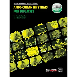 Alfred Music Publishing Afro-Cuban Rhythms f.Drumset