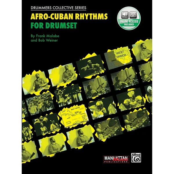 Alfred Music Publishing Afro-Cuban Rhythms f.Drumset