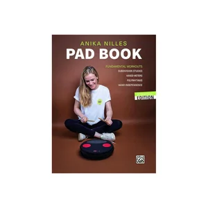 Alfred Music Publishing Anika Nilles Pad Book English