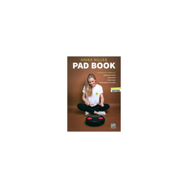 Alfred Music Publishing Anika Nilles Pad Book German