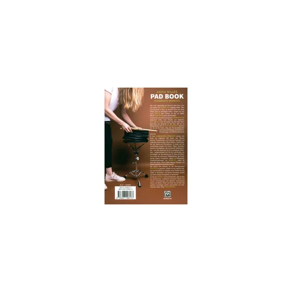 Alfred Music Publishing Anika Nilles Pad Book German