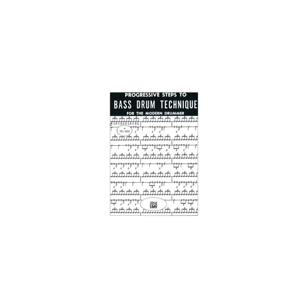 Alfred Music Publishing Bass Drum Technique