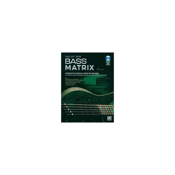 Alfred Music Publishing Bass Matrix English Version