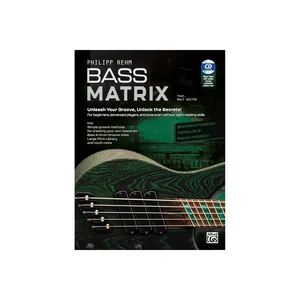 Alfred Music Publishing Bass Matrix English Version
