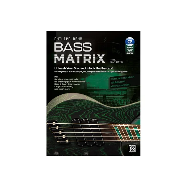 Alfred Music Publishing Bass Matrix English Version