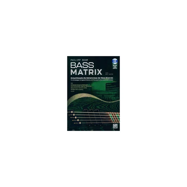Alfred Music Publishing Bass Matrix