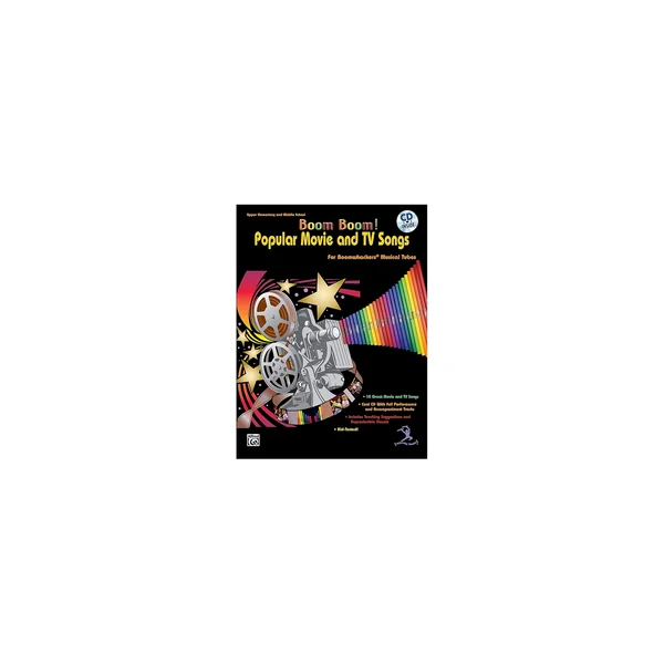 Alfred Music Publishing Boom Boom ! Popular Movie