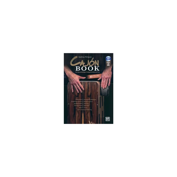 Alfred Music Publishing Cajon Book German